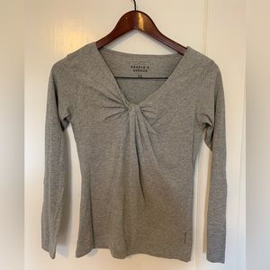 People’s Avenue women’s cotton long sleeved T